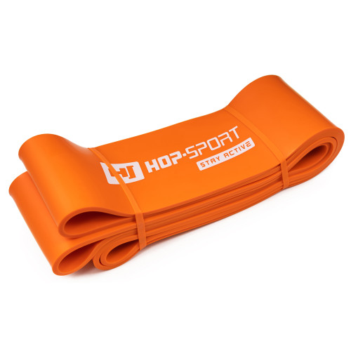 Резинка для фитнеса  Hop-Sport HS-L083RR 37-109 кг orange - фото №2